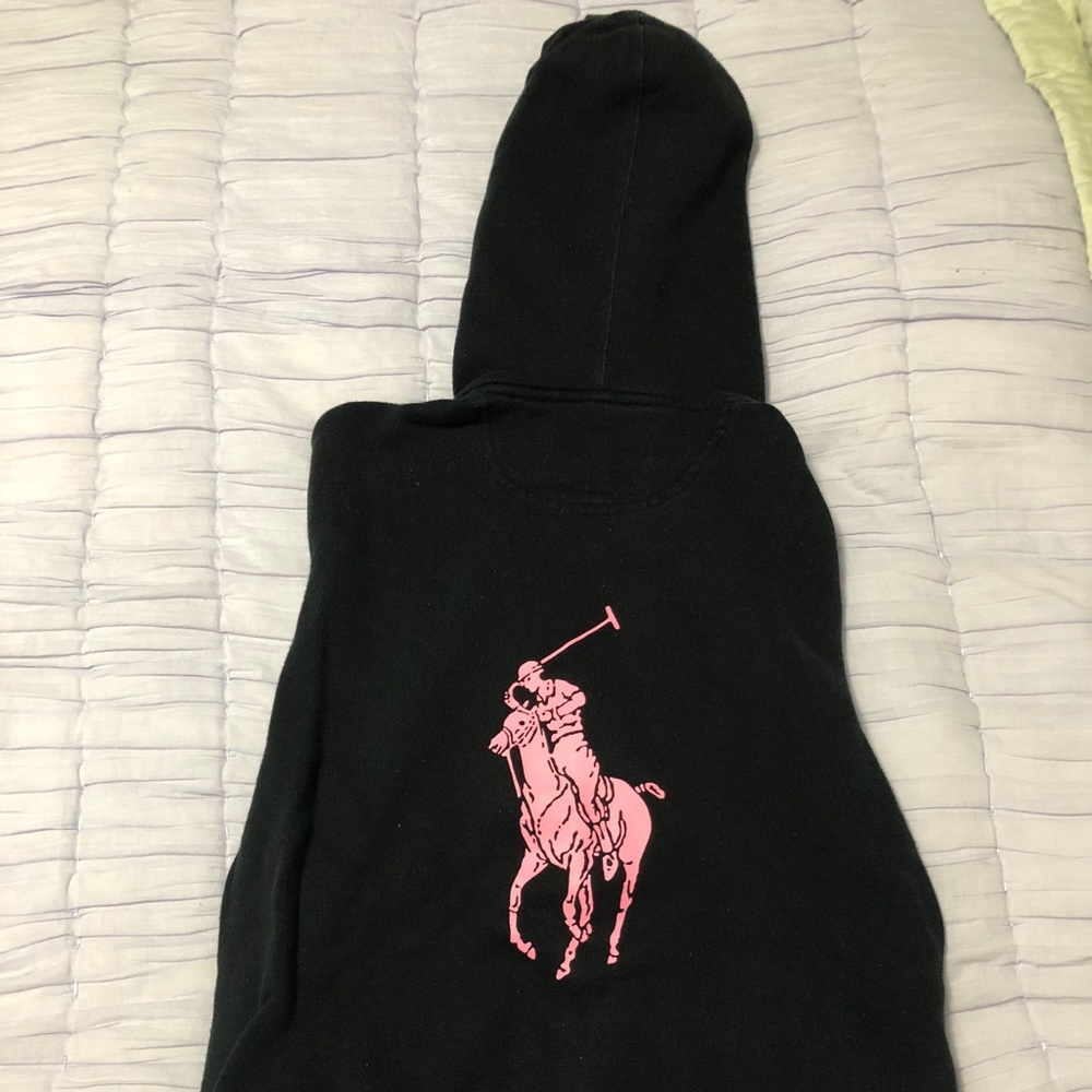 Ralph Lauren Pink Pony Zip Up